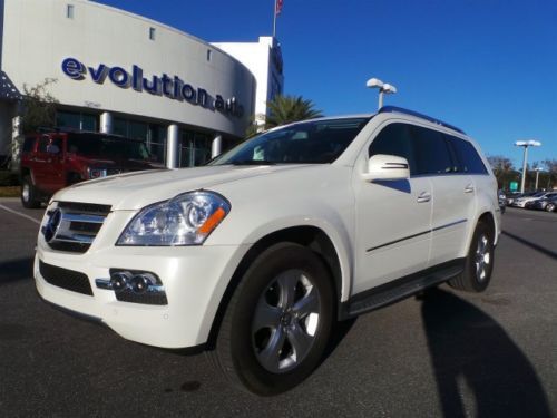 Gl450 suv 4.6l awd navigation backup camera leather sunroof third row bluetooth