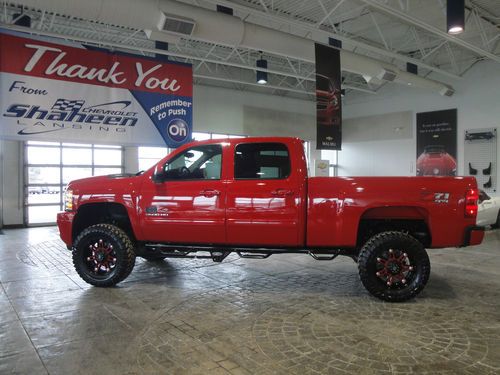 New 2013 pro-comp brp lifted monster chevy silverado 2500hd 4x4 diesel z71!
