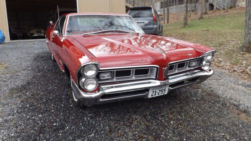 1965 pontiac grand prix 389 4 barrel 3 speed automatic fully restored no reserve