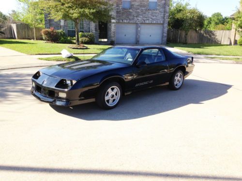 1988 camaro iroc z-28 - 5.0l - t-top