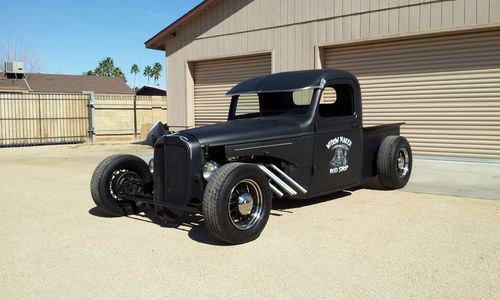 1946 chevy rat rod pickup truck - full custom - one of a kind bad boy!