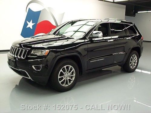 2014 jeep grand cherokee ltd pano roof nav rear cam 16k texas direct auto