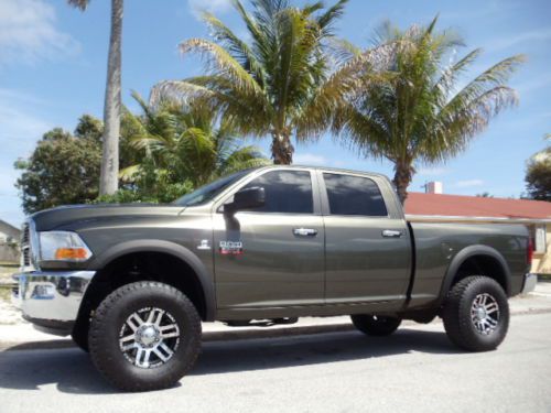 Cummins 4x4 new wheels and tires fla truck