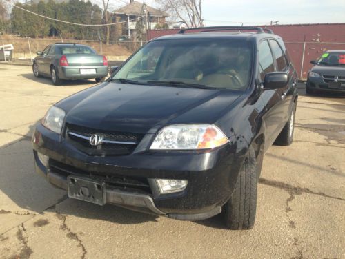 2003 acura mdx touring sport utility 4-door 3.5l *dvd player* we finance* no res