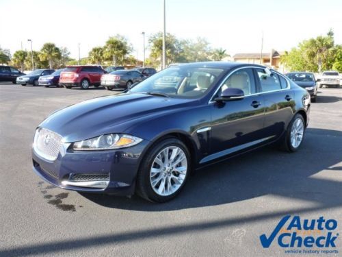 2013 jaguar xf v6 rwd