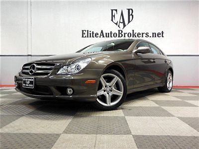 2011 cls550 amg sport pkg-loaded-28k-clean carfax-super nice