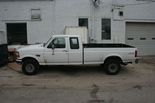 1997 ford f250 power stroke diesel 4wd 7.3 liter turbo no reserve!!