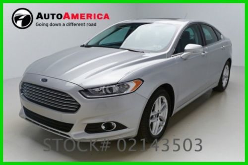 We finance! 19613 miles 2013 ford fusion se  turbo 1.6l i4 16v