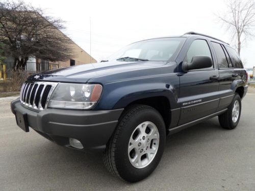 2002 jeep grand cherokee laredo sport 4.0l 6cyl 4x4 leather &amp; sunroof