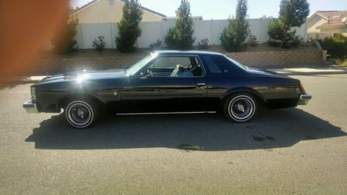 1977 buick regal base coupe 2-door 5.7l