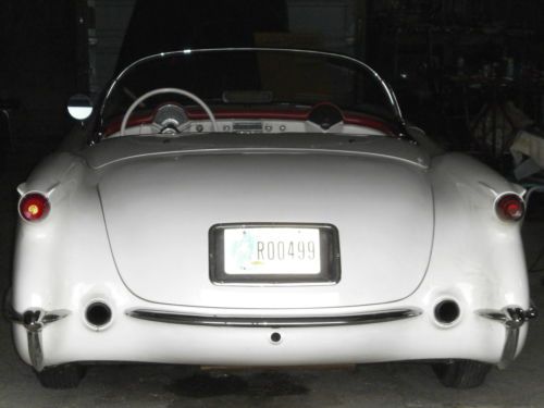 1954 chevrolet corvette base convertible 2-door 3.8l