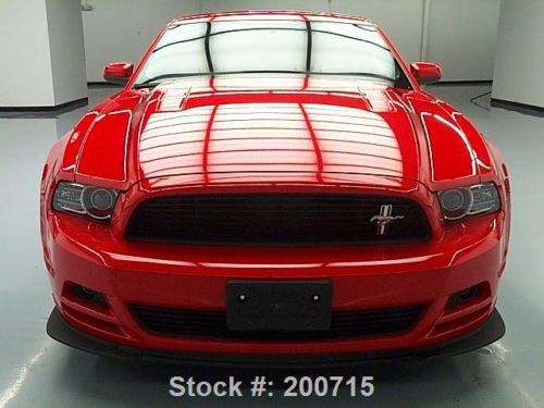 2013 FORD MUSTANG GT/CS 5.0 AUTO LEATHER XENONS 24K MI TEXAS DIRECT AUTO, US $29,780.00, image 2