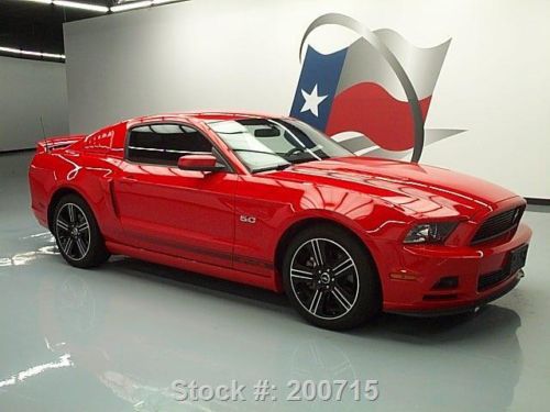 2013 FORD MUSTANG GT/CS 5.0 AUTO LEATHER XENONS 24K MI TEXAS DIRECT AUTO, US $29,780.00, image 3