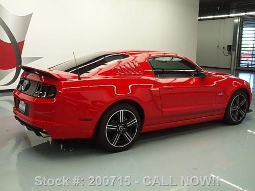 2013 FORD MUSTANG GT/CS 5.0 AUTO LEATHER XENONS 24K MI TEXAS DIRECT AUTO, US $29,780.00, image 4