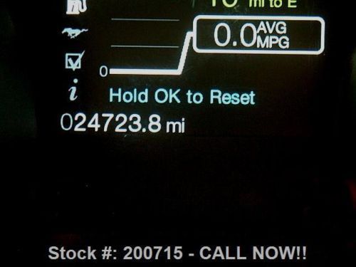 2013 FORD MUSTANG GT/CS 5.0 AUTO LEATHER XENONS 24K MI TEXAS DIRECT AUTO, US $29,780.00, image 5