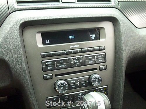 2013 FORD MUSTANG GT/CS 5.0 AUTO LEATHER XENONS 24K MI TEXAS DIRECT AUTO, US $29,780.00, image 6