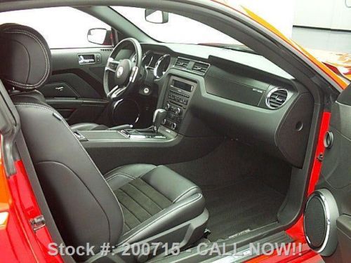 2013 FORD MUSTANG GT/CS 5.0 AUTO LEATHER XENONS 24K MI TEXAS DIRECT AUTO, US $29,780.00, image 8