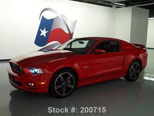 2013 FORD MUSTANG GT/CS 5.0 AUTO LEATHER XENONS 24K MI TEXAS DIRECT AUTO, US $29,780.00, image 9