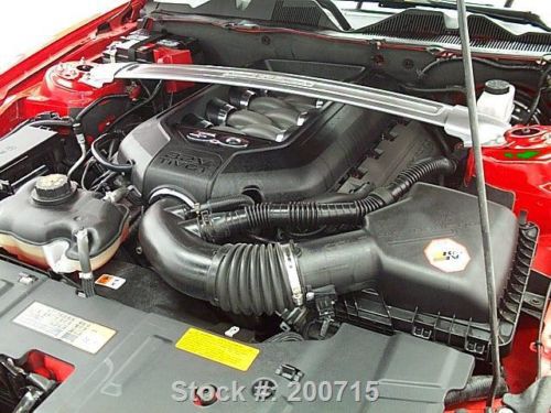 2013 FORD MUSTANG GT/CS 5.0 AUTO LEATHER XENONS 24K MI TEXAS DIRECT AUTO, US $29,780.00, image 10