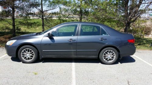 2005 honda accord lx sedan 4-door 2.4l 65k miles blue - king of prussia, pa