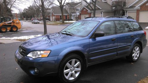 2007 subaru outback 2.5i basic wagon 4-door 2.5l