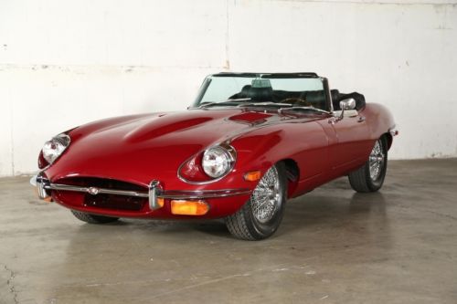 1970 jaguar e-type roadster