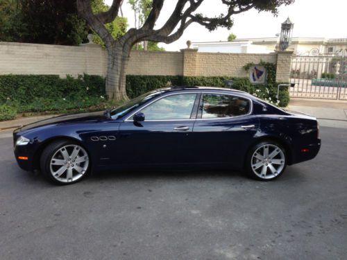 2007 maserati quattroporte sport gt - serviced | non-smoker |  no accidents