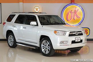 2011 toyota 4runner limited! leather, nav, bluetooth, fully loaded. 2.9&amp; wac