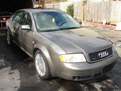 2003 audi a6   v8 quattro  sedan 4-door 4.2l