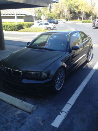 2002 bmw m3 low miles