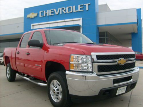 12 chevy truck 2500 hd only 3,889 miles gm certified financing available red