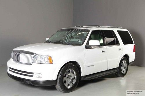 2006 lincoln navigator 4x4 luxury dvd sunroof pdc leather heat/cool seats chrome