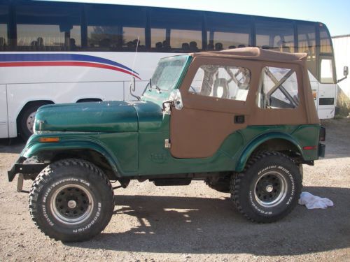 1976 jeep cj5 base sport utility 2-door