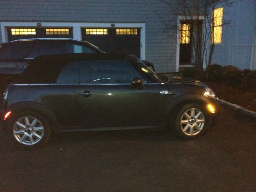 2011 mini cooper s convertible 2-door 1.6l