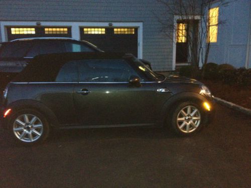 2011 mini cooper s convertible 2-door 1.6l