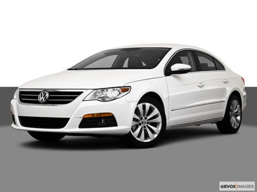 2010 volkswagen cc sport sedan 4-door 2.0l