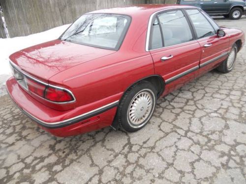 1998 buick lesabre custom sedan 4-door 3.8l