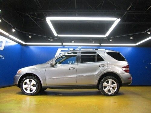 Mercedes-benz ml350 bluetec 4-matic premium 2 package nav cam ipod keyless go