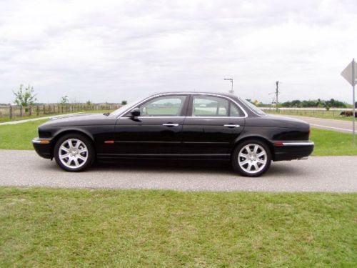 2004 jaguar xj8 low miles