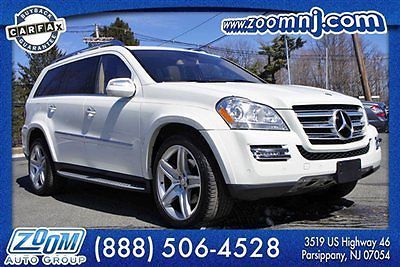 1 owner 2010 mercedes gl550 4matic dvd navigation running boards loaded! wrnty