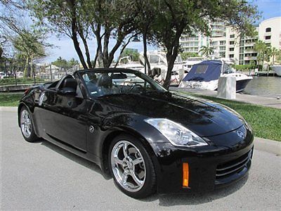 350z nissan roadster touring leather navigation heated seats xm  clean