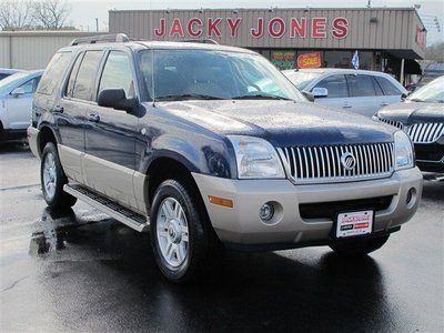 Heated leather 3rd row seating 4.6l v8, 6 passenger running boards we finance