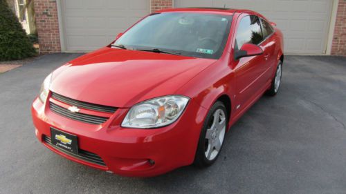 2008 chevrolet cobalt sport coupe 2-door 2.4l