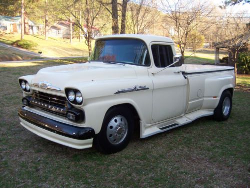 1958 chevrolet 38 apache custom built dually older build l@@k