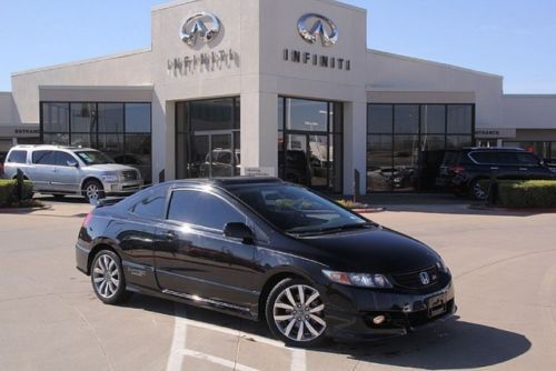 2009 honda fwd coupe si