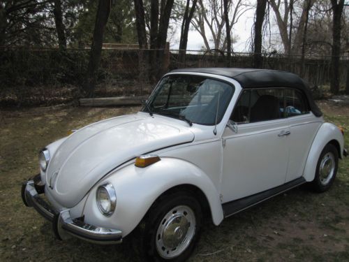 1973 vw super beetle convetable