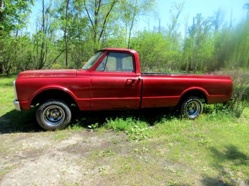 1972 chevy chevrolet c 10 pickup truck