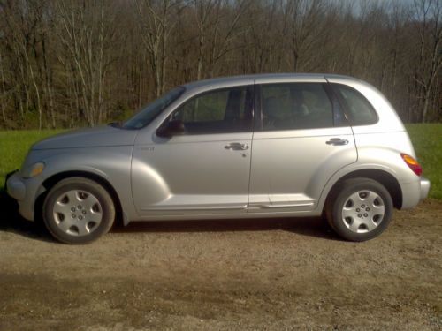 2004 chrysler pt cruiser touring wagon 4-door 2.4l