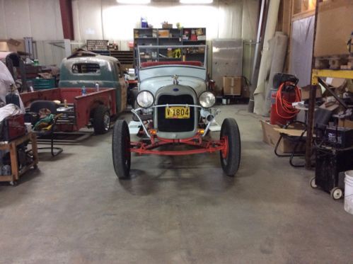 1929 ford model a speedster! all model a except seat and speedster body!