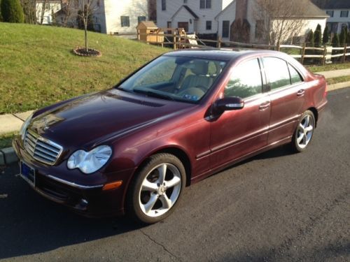 2006 mercedes-benz c280 4matic 49k